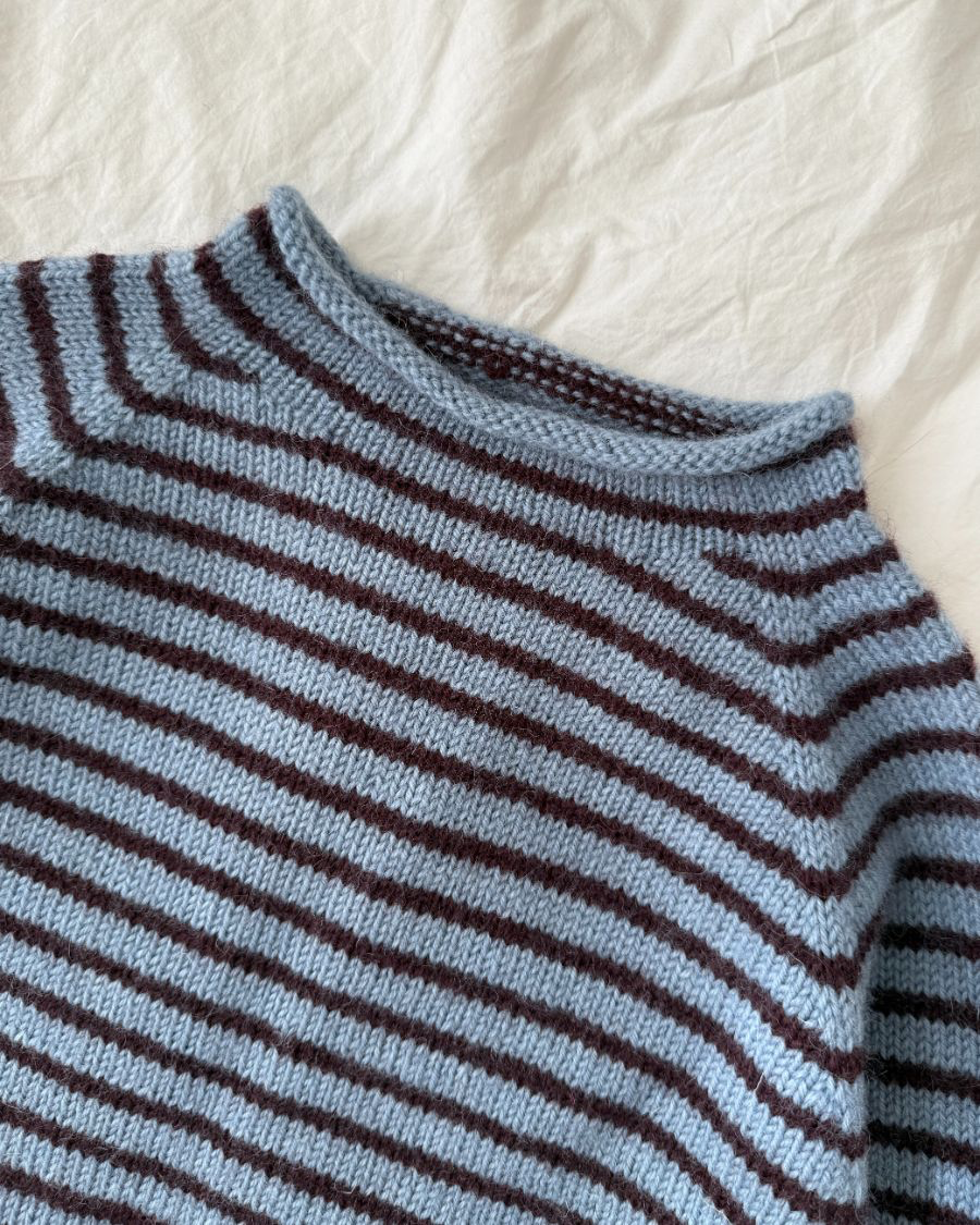 Frankie Sweater | Petite Knit patterns
