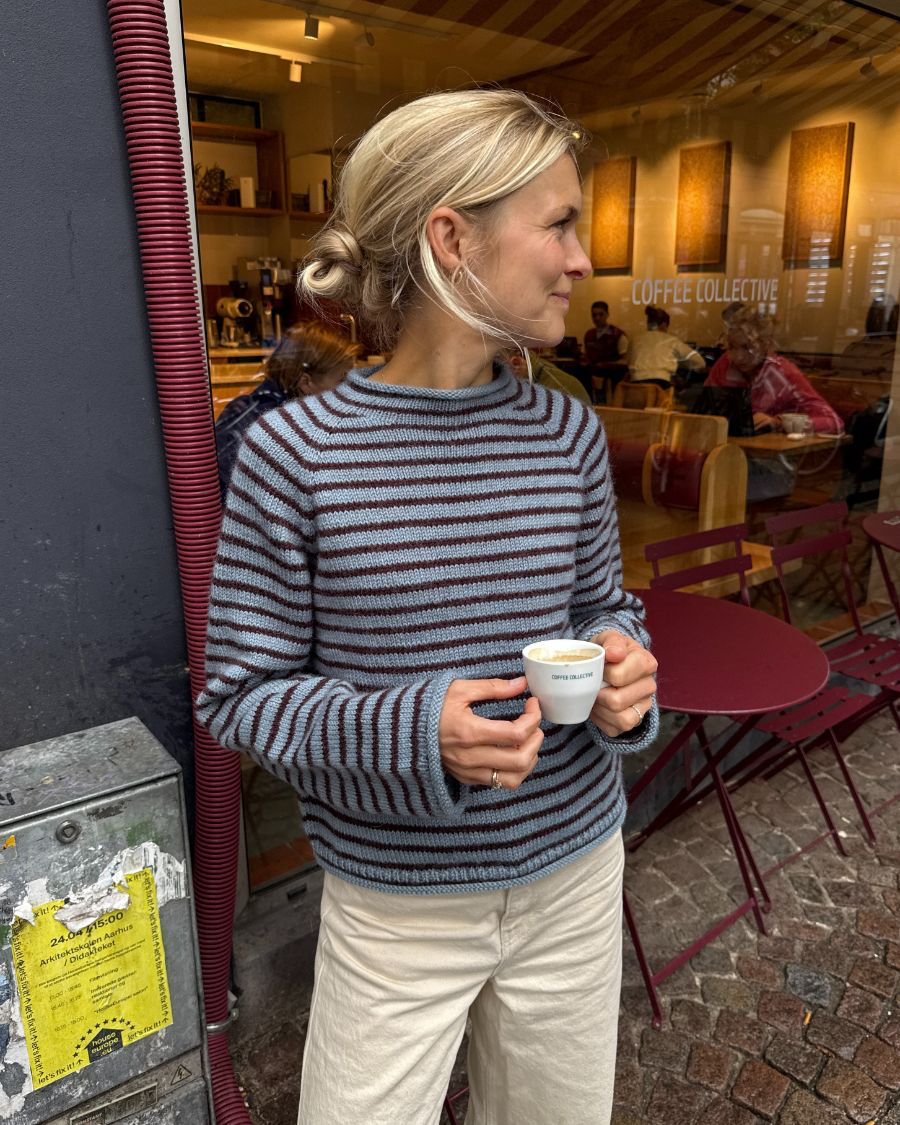 Frankie Sweater | Petite Knit patterns