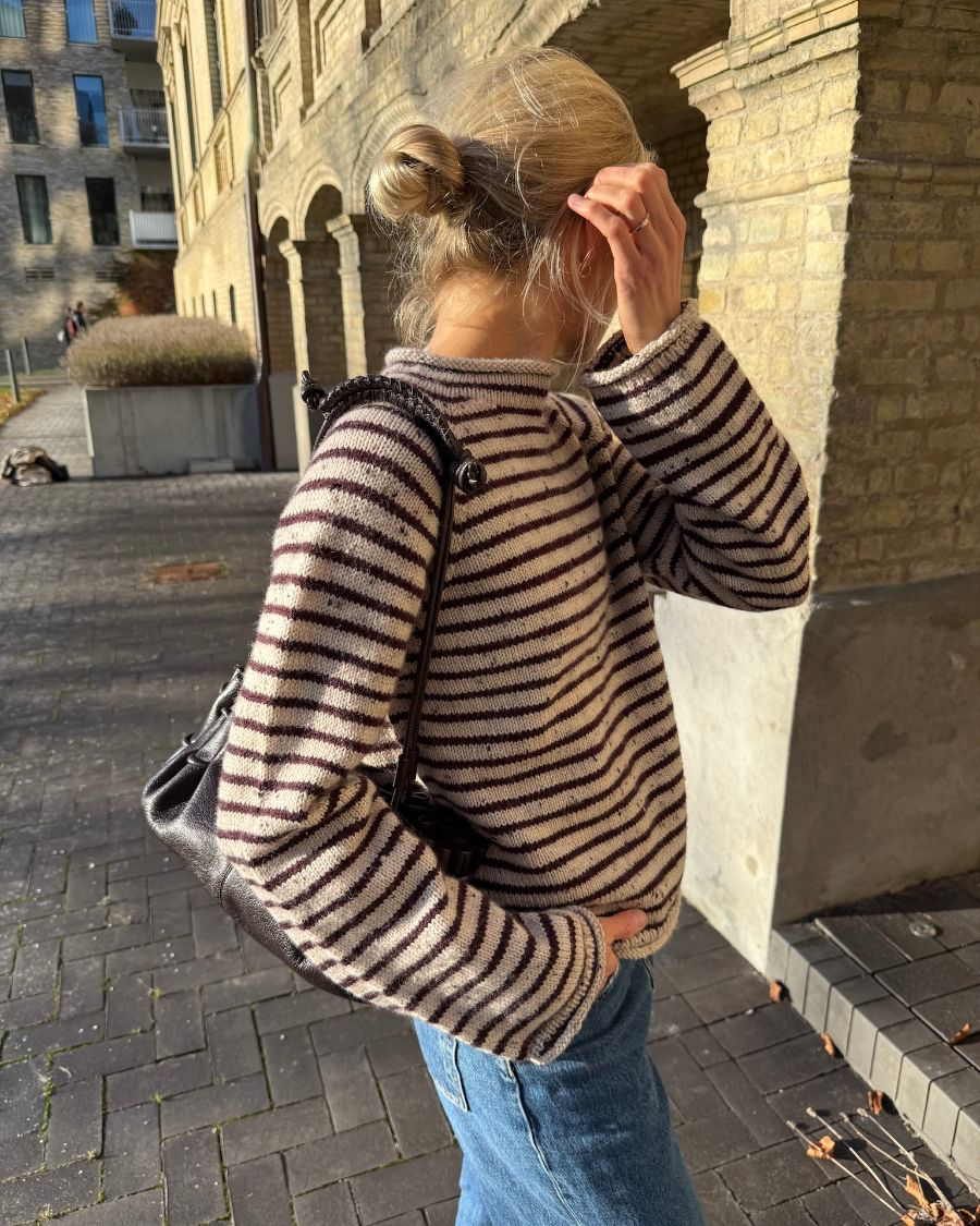 Frankie Sweater | Petite Knit patterns