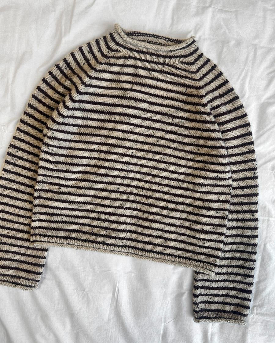Frankie Sweater | Petite Knit patterns