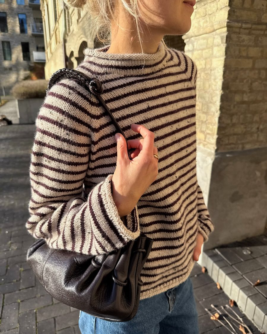 Frankie Sweater | Petite Knit patterns
