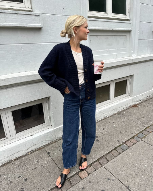 Eva Cardigan | Petite Knit patterns