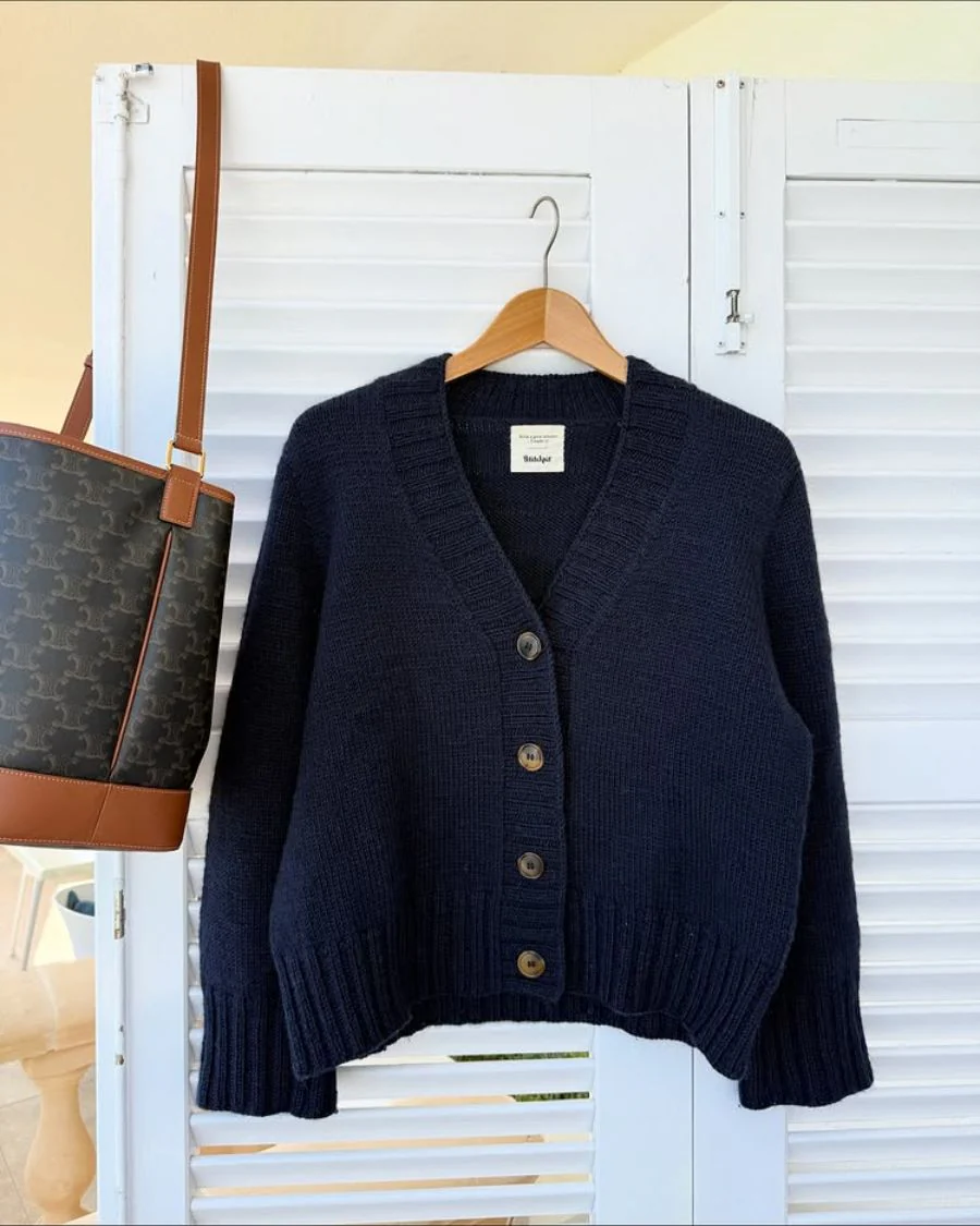 Eva Cardigan | Petite Knit patterns