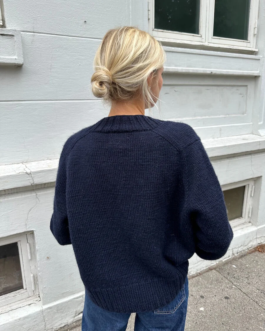 Eva Cardigan | Petite Knit patterns