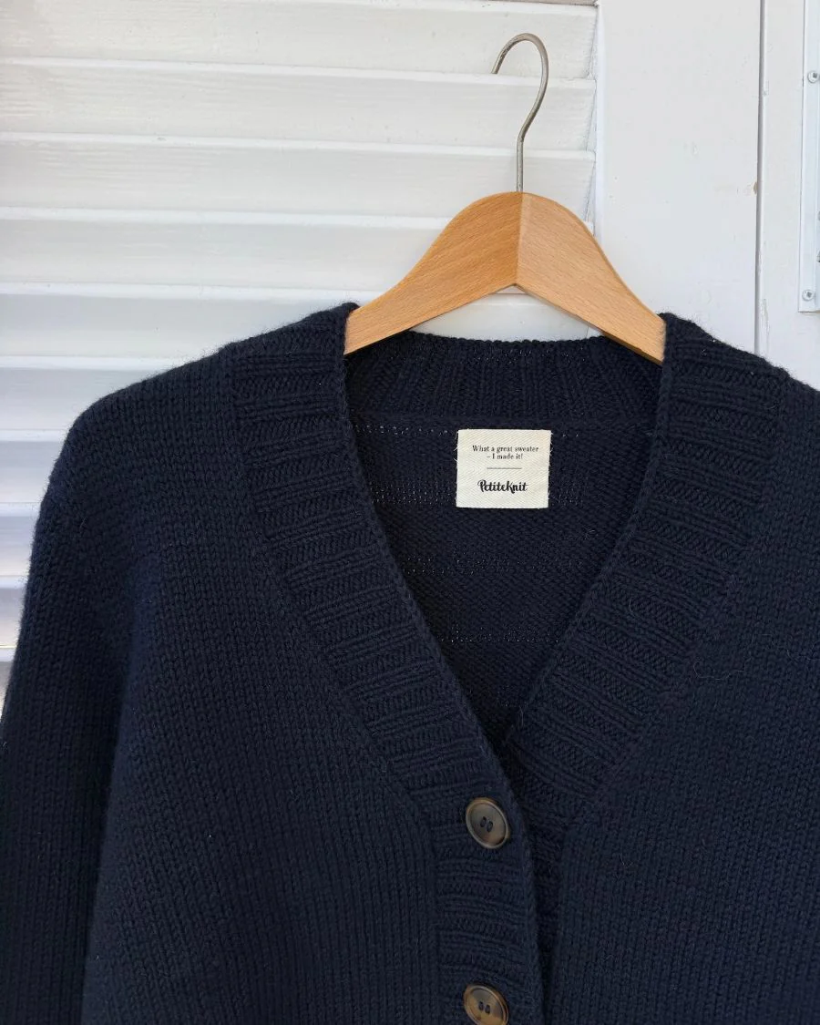 Eva Cardigan | Petite Knit patterns