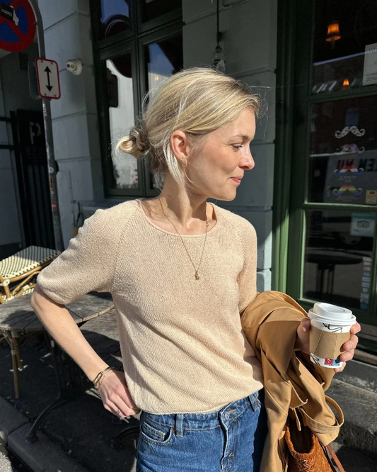 Cumulus Tee O-Neck | Petite Knit patterns