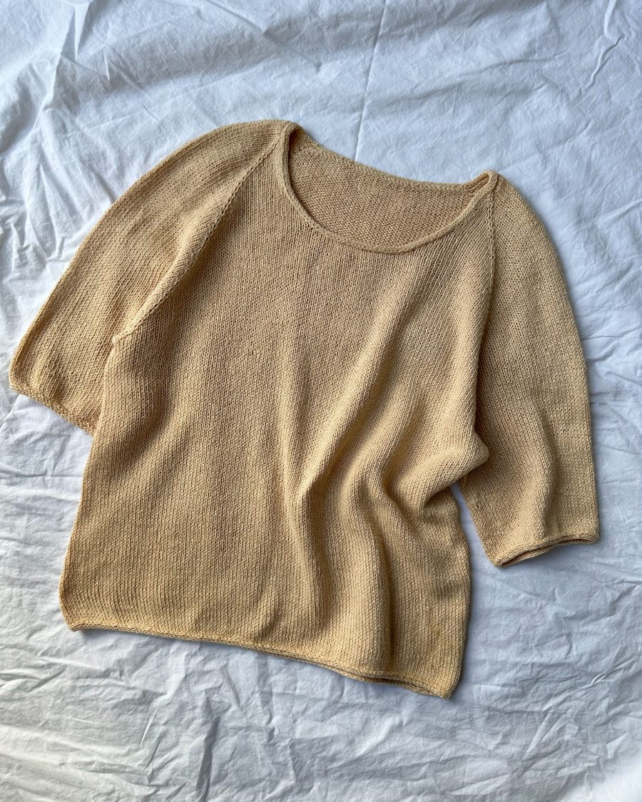 Cumulus Tee O-Neck | Petite Knit patterns