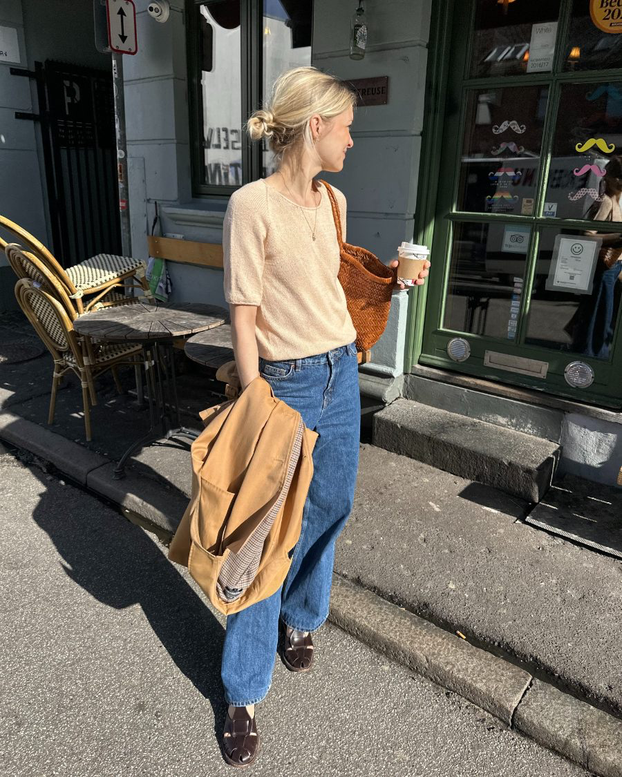 Cumulus Tee O-Neck | Petite Knit patterns