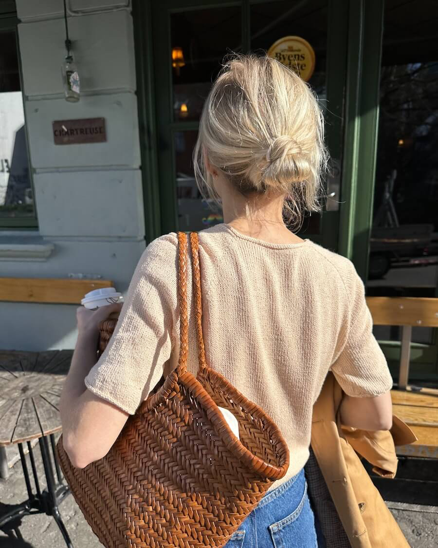 Cumulus Tee O-Neck | Petite Knit patterns