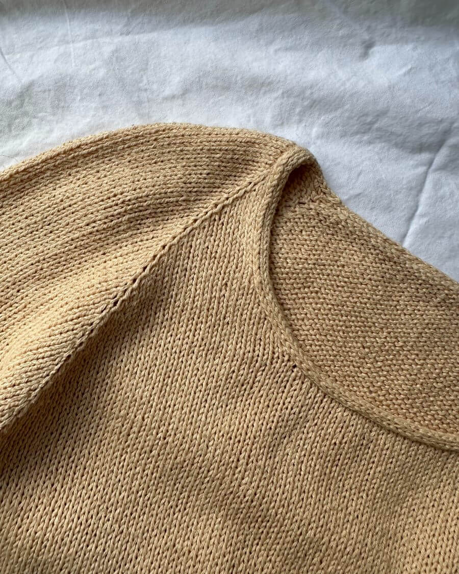 Cumulus Tee O-Neck | Petite Knit patterns