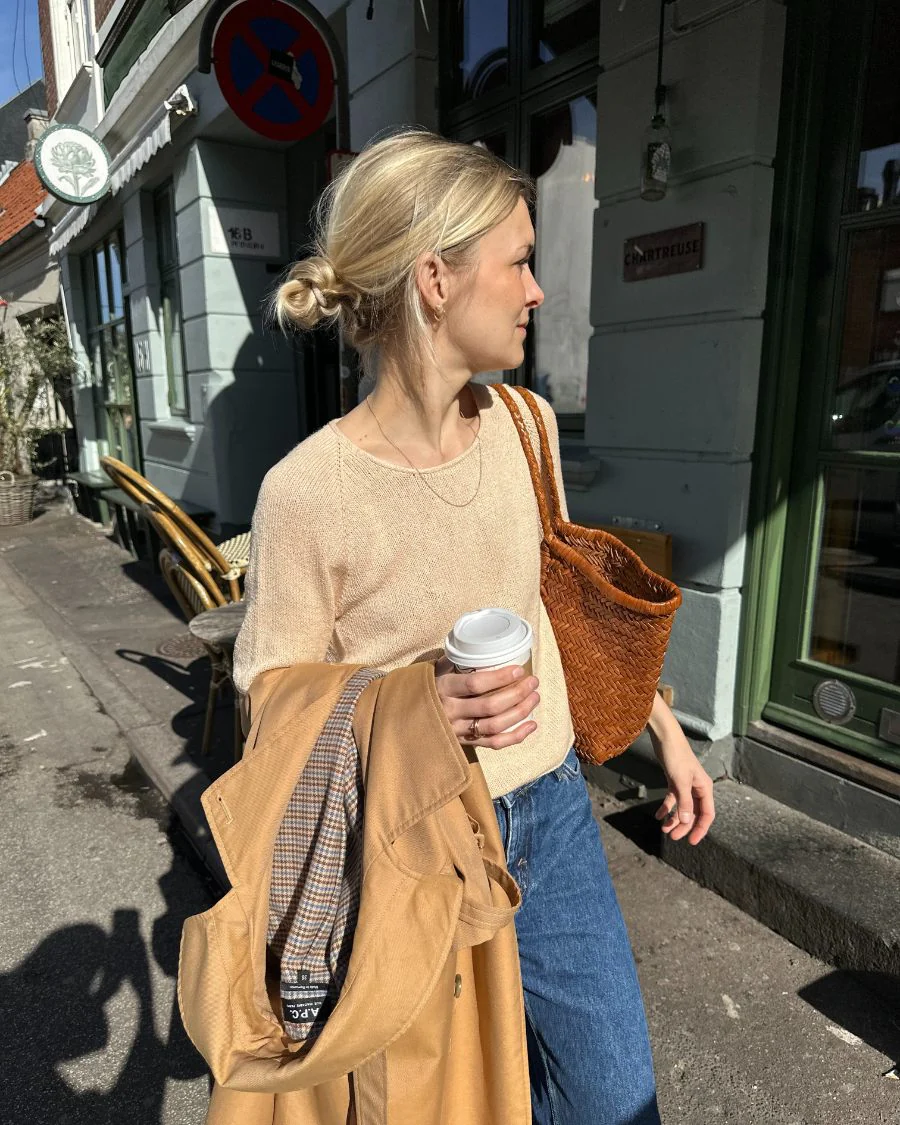 Cumulus Tee O-Neck | Petite Knit patterns