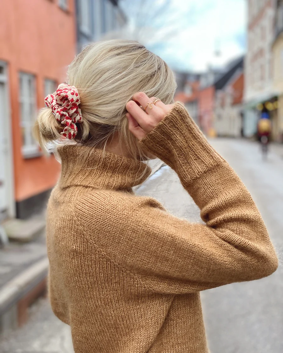 Caramel Sweater | Petite Knit patterns