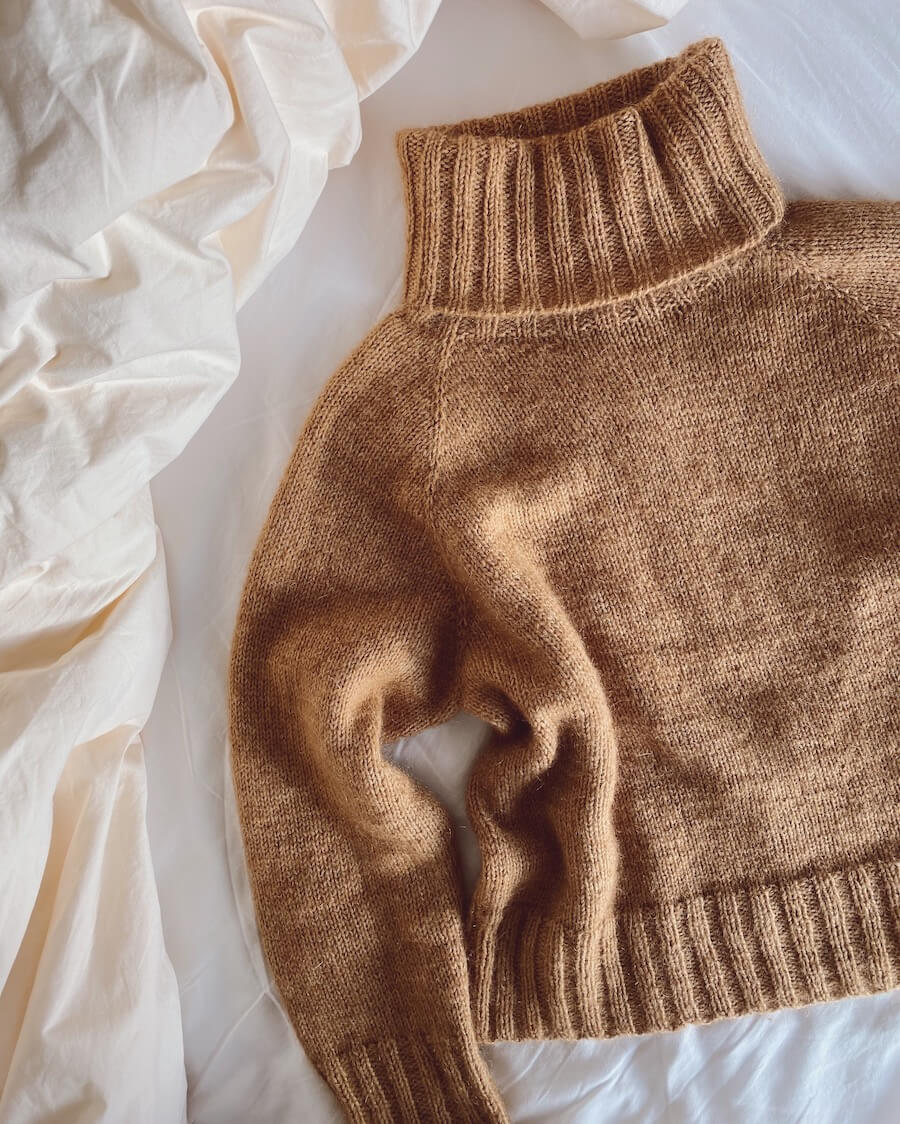 Caramel Sweater | Petite Knit patterns
