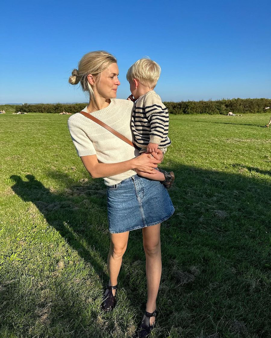 Anker Tee | Petite Knit patterns
