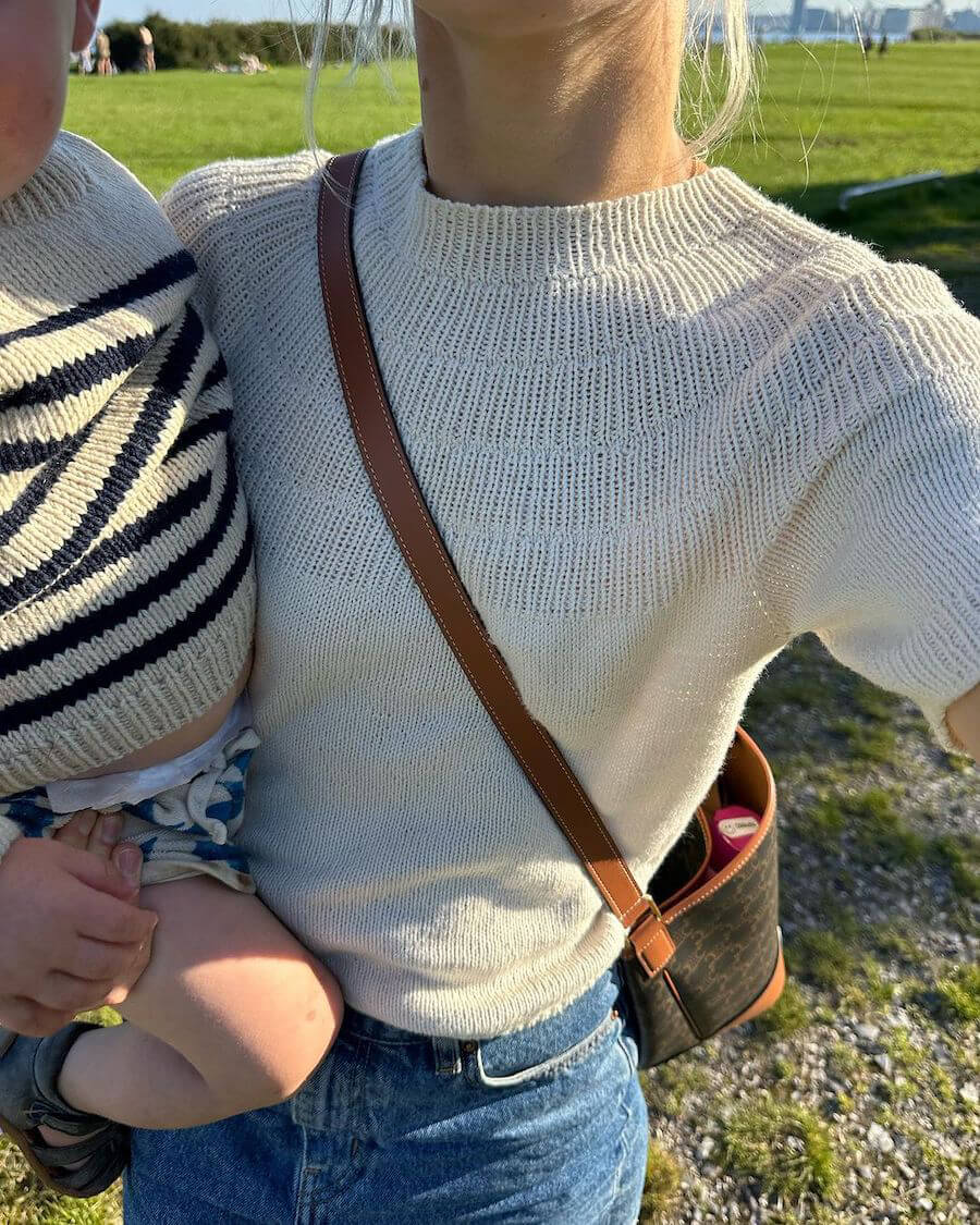 Anker Tee | Petite Knit patterns