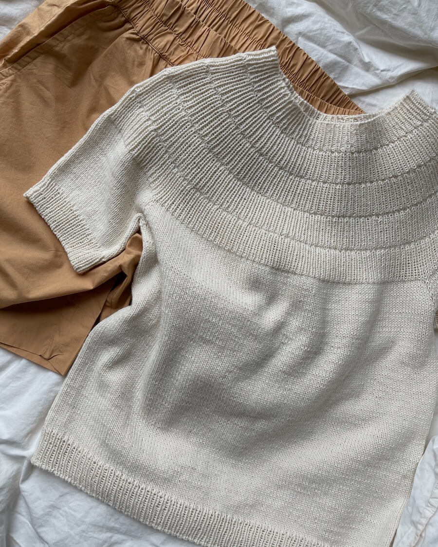 Anker Tee | Petite Knit patterns