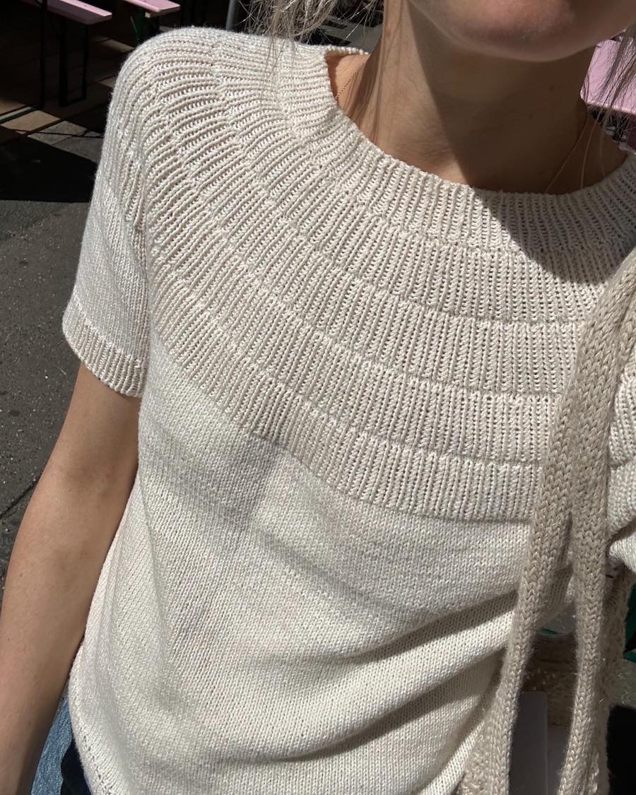 Anker Tee | Petite Knit patterns