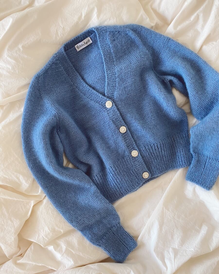 April Cardigan | Petite Knit patterns