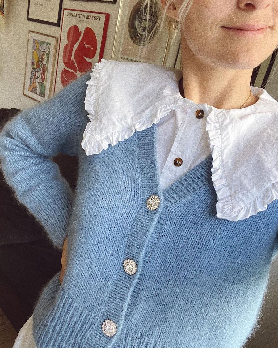 April Cardigan | Petite Knit patterns