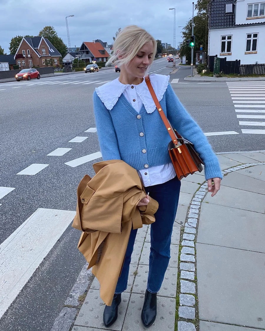 April Cardigan | Petite Knit patterns