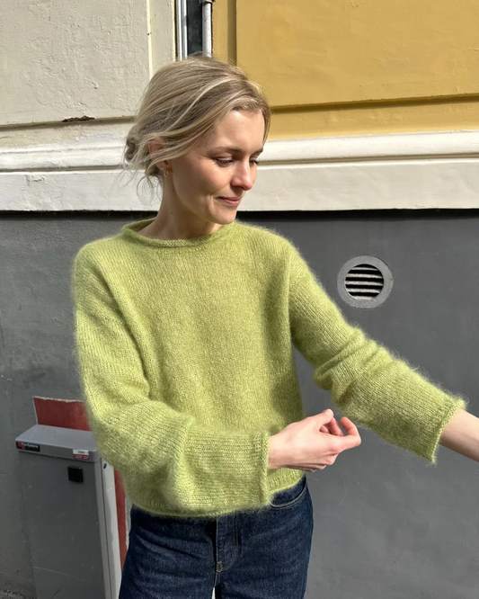 Cloud Blouse | Petite Knit patterns
