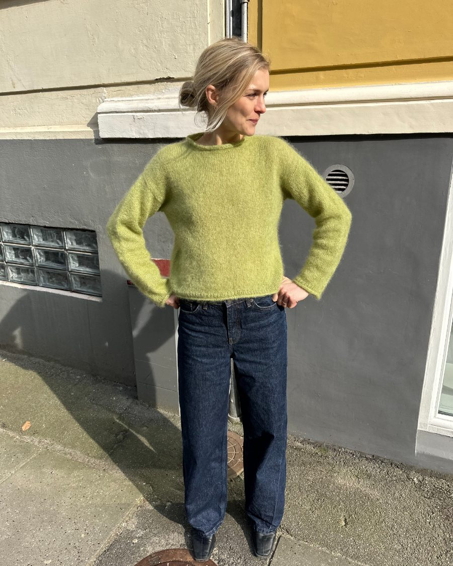 Cloud Blouse | Petite Knit patterns