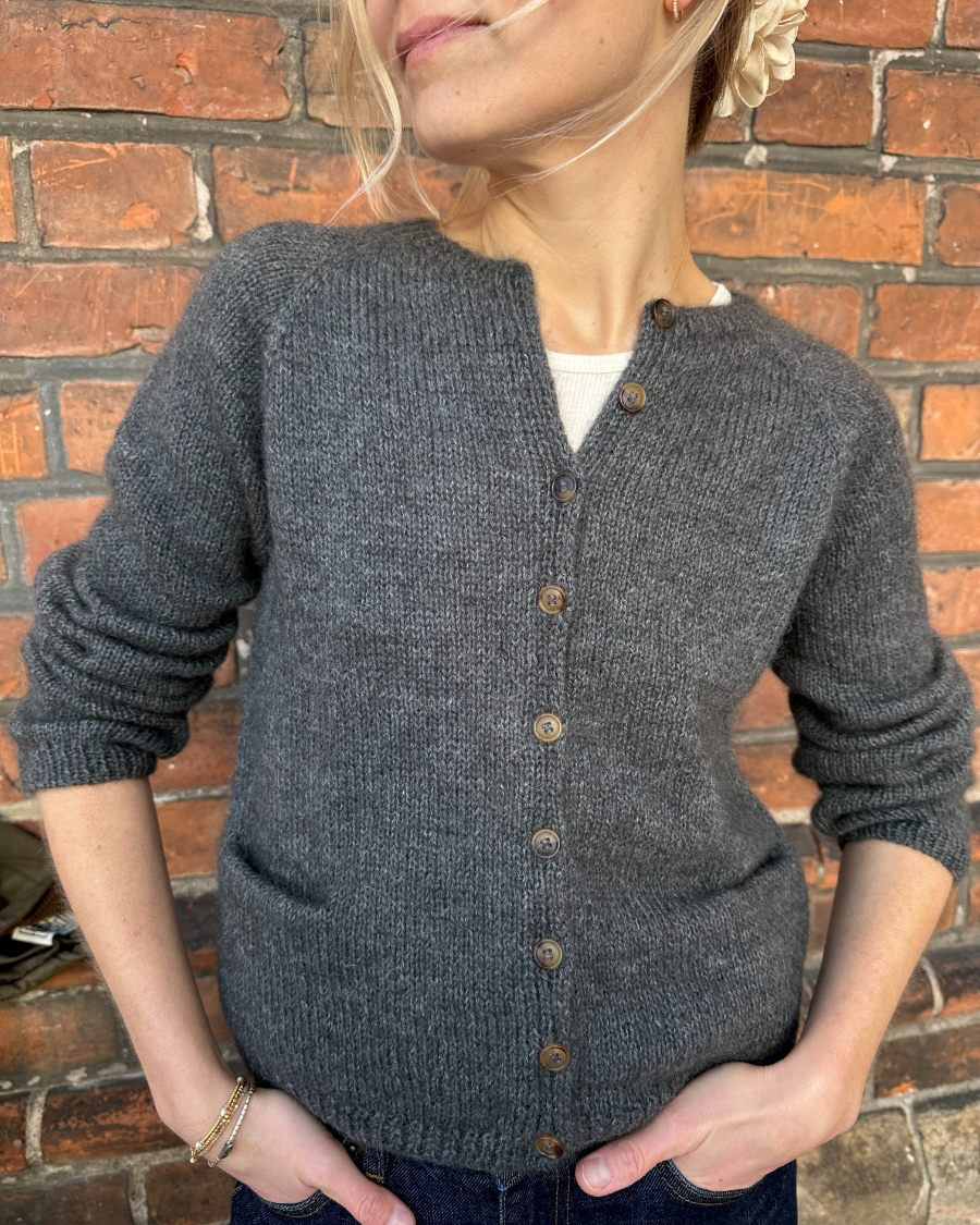 Copenhagen Cardigan | Petite Knit patterns