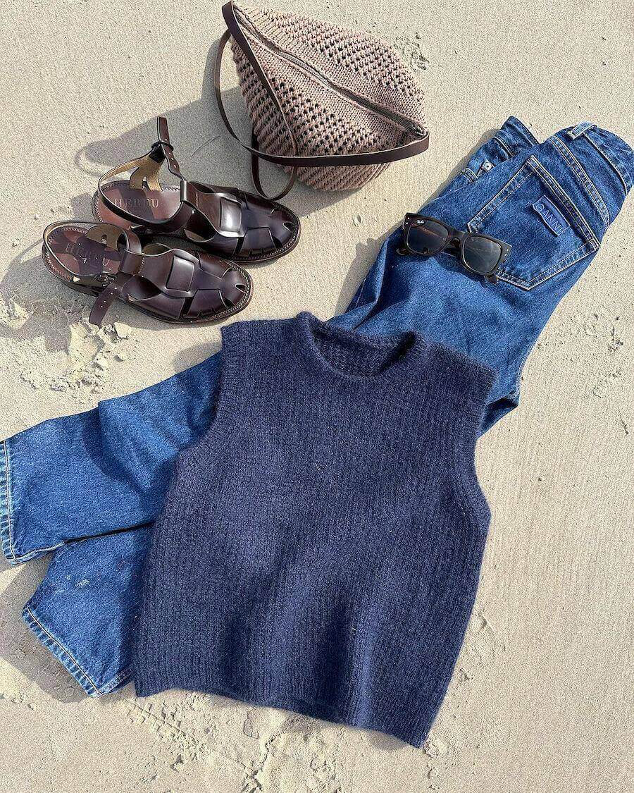 Friday Slipover | Petite Knit patterns