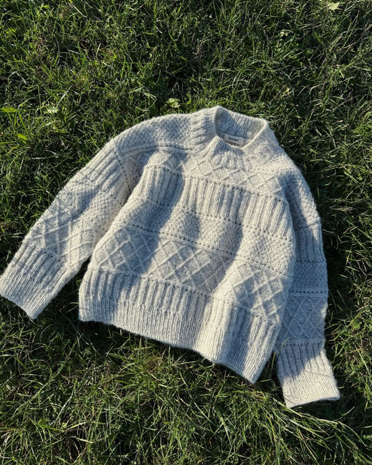 Ingrid Sweater | Petite Knit patterns