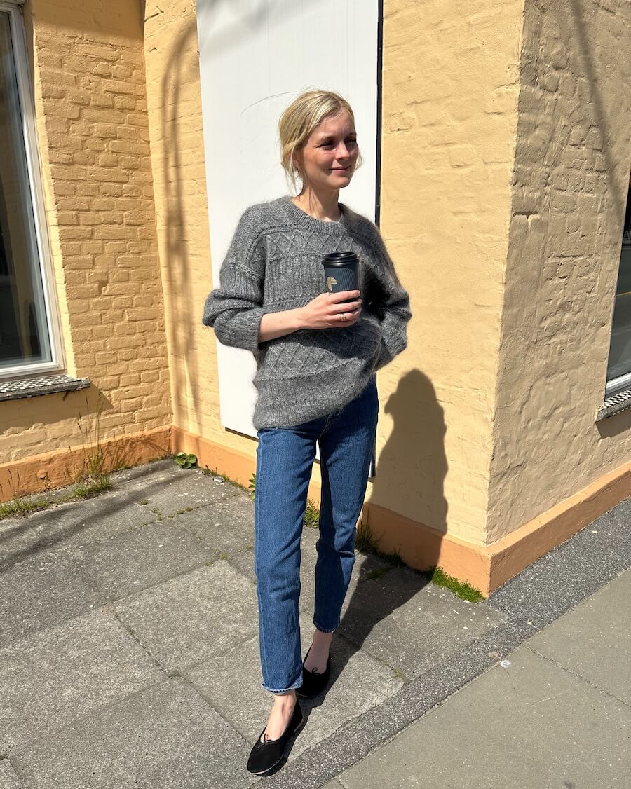 Ingrid Sweater | Petite Knit patterns