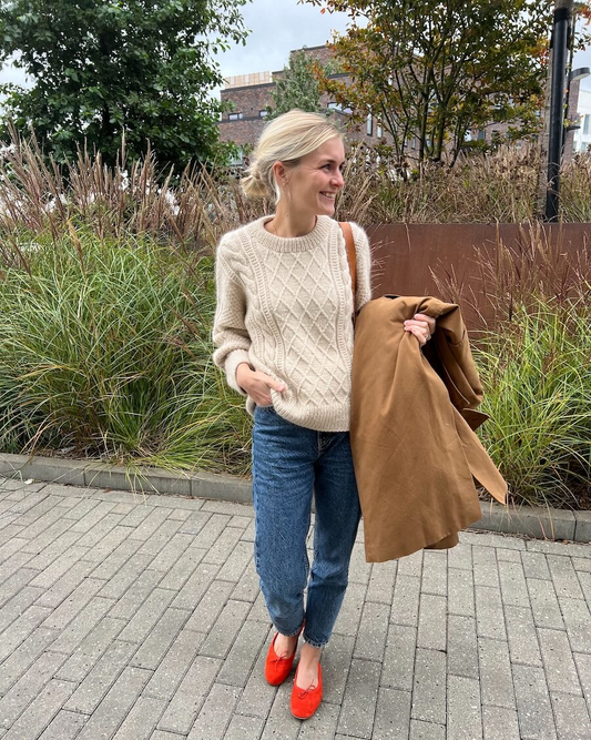 Moby Sweater | Petite Knit patterns