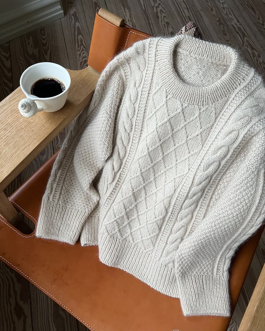 Moby Sweater | Petite Knit patterns