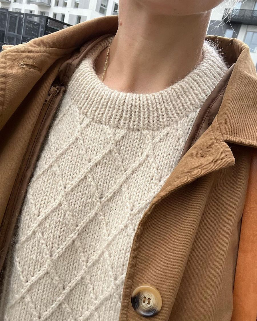 Moby Sweater | Petite Knit patterns