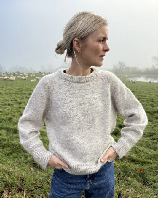Monday Sweater | Petite Knit patterns