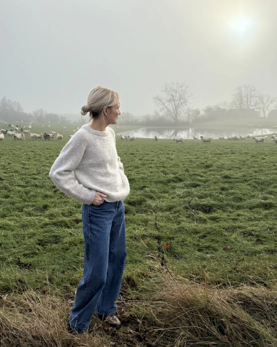 Monday Sweater | Petite Knit patterns