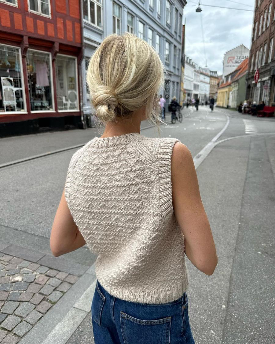 Sillie Slipover | Petite Knit patterns
