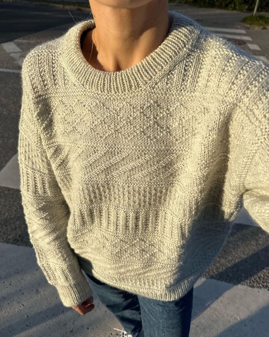 Storm Sweater | Petite Knit patterns