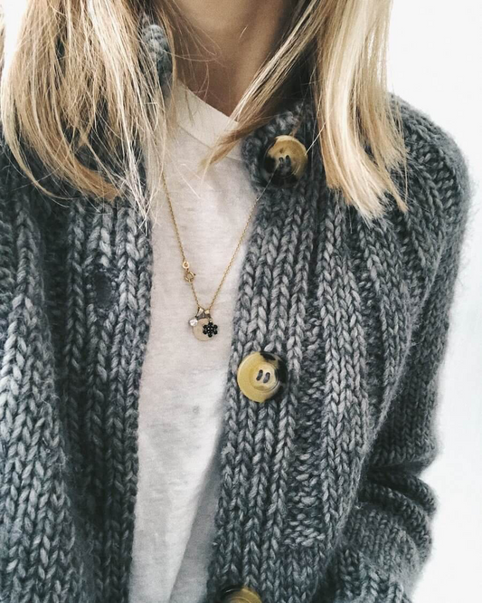 Sunday Cardigan | Petite Knit patterns