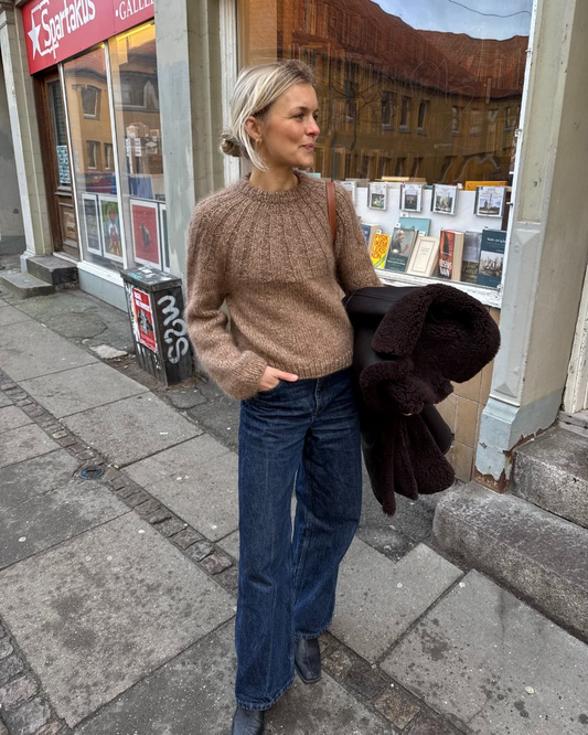 Sunday Sweater | Petite Knit patterns