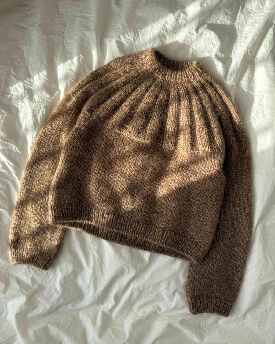 Sunday Sweater | Petite Knit patterns