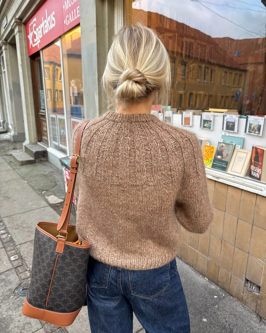 Sunday Sweater | Petite Knit patterns