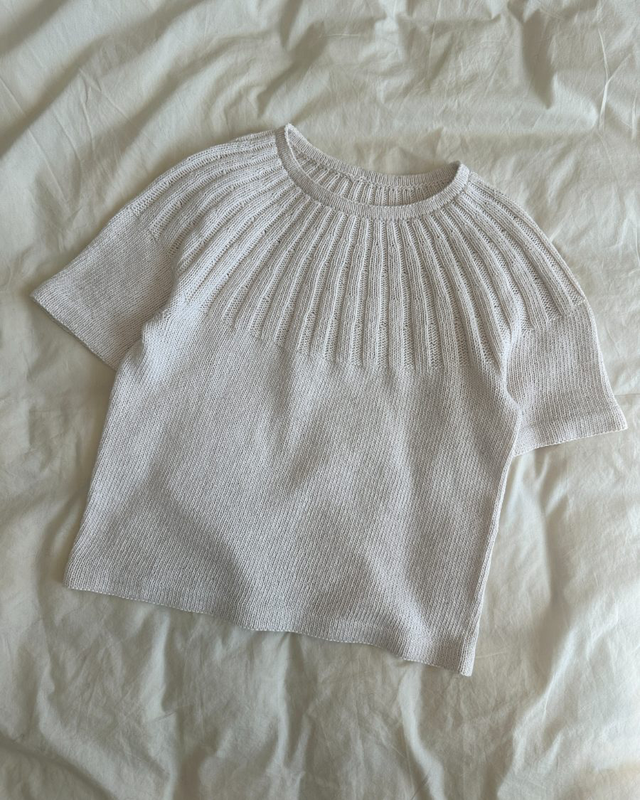 Sunday Tee | Petite Knit patterns