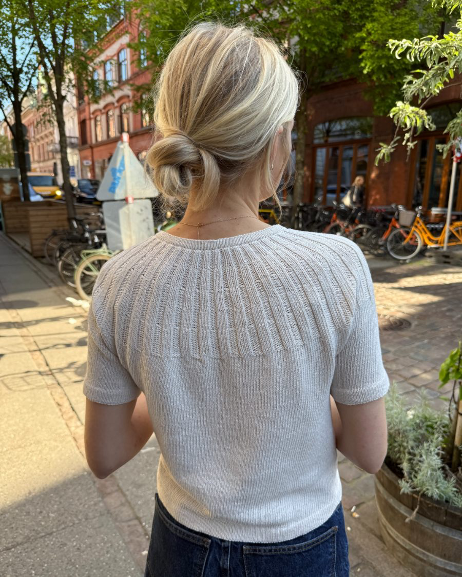 Sunday Tee | Petite Knit patterns