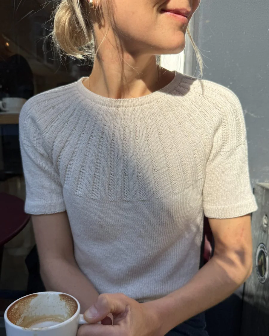 Sunday Tee | Petite Knit patterns