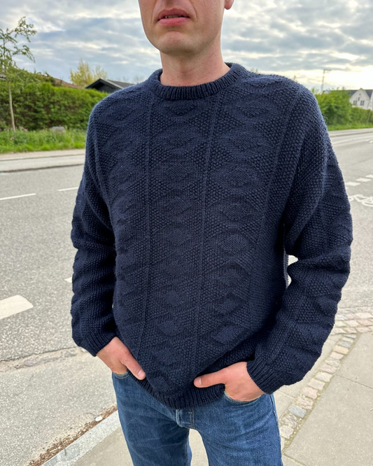 Esther Sweater Man | Petite Knit patterns