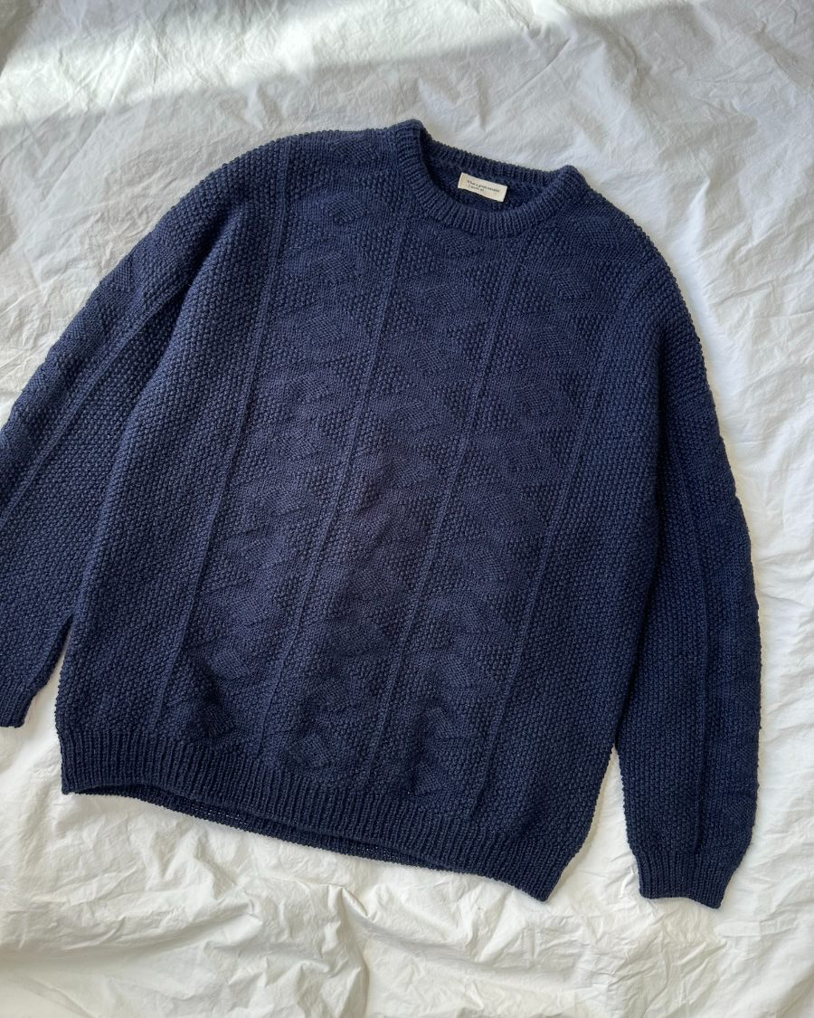 Esther Sweater Man | Petite Knit patterns