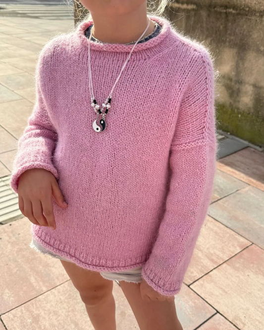 Cloud Sweater Junior | Petite Knit patterns