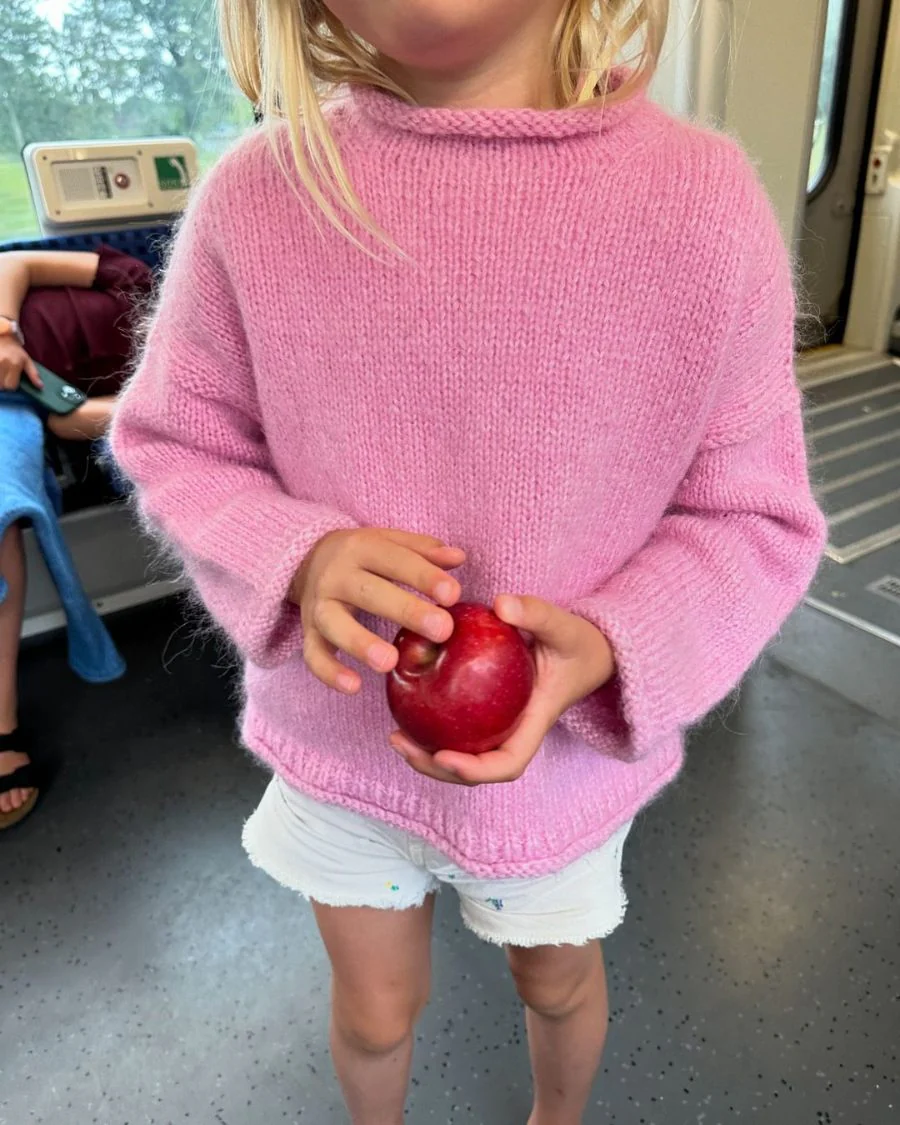 Cloud Sweater Junior | Petite Knit patterns