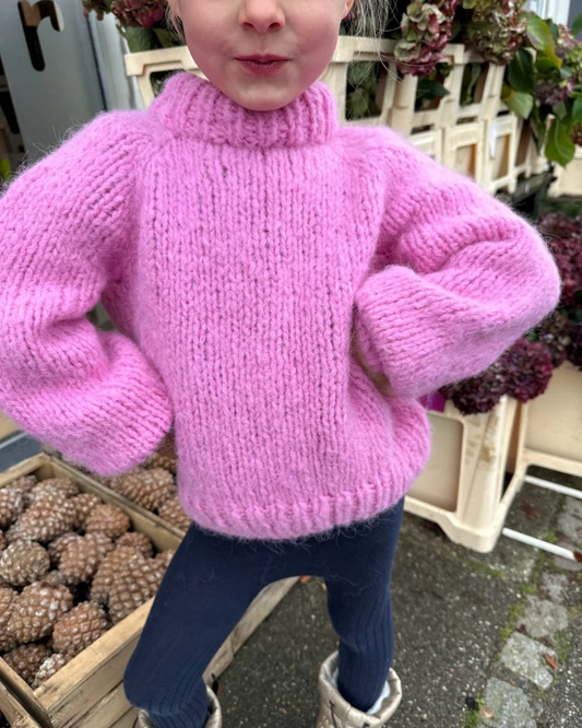 Louisiana Sweater Junior | Petite Knit patterns
