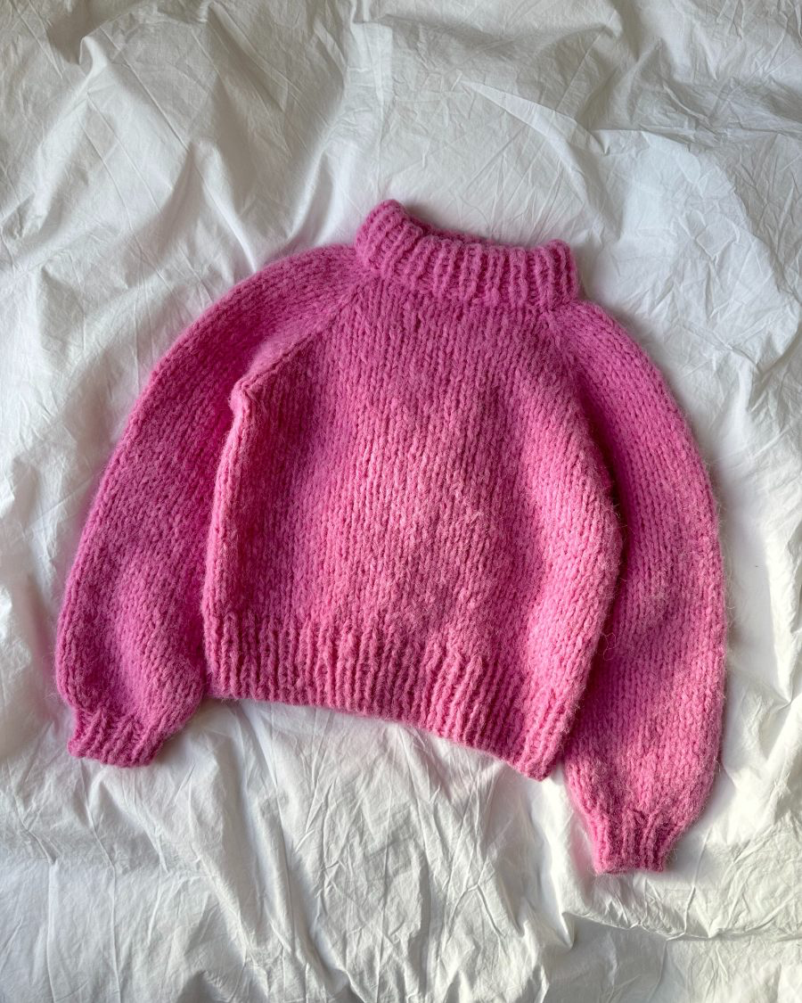 Louisiana Sweater Junior | Petite Knit patterns